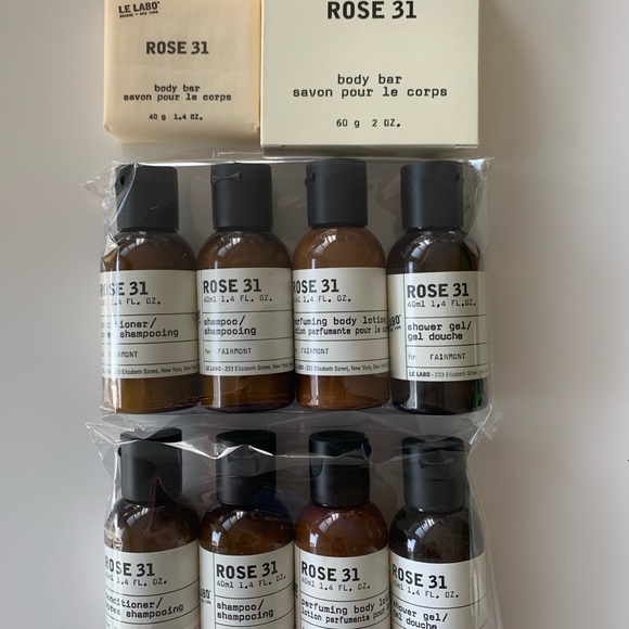 Le Labo Rose 31 Bath & Body Set - Picture 3 of 4